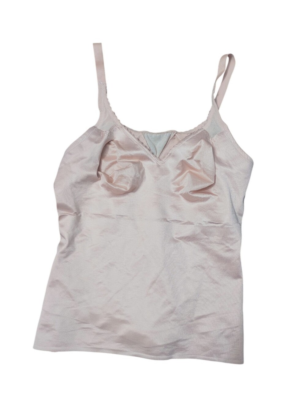 Ruby Ribbon Sheer Full Support Cami 3012